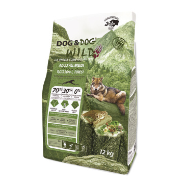 Dog&Dog Wild Regional Forest 12 kg