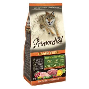 Primordial Dog Adult Deer & Turkey 12 kg