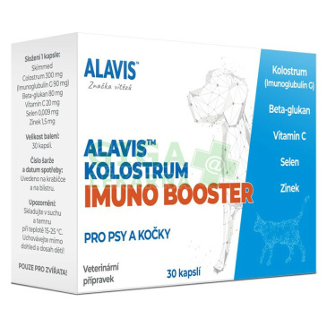 ALAVIS Kolostrum Imuno Booster 30pcs