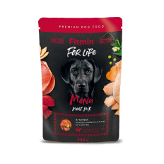 Fitmin for life Menu meat mix kapsička 350g