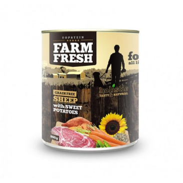  Farm Fresh SHEEP konzerva 400g