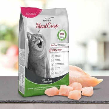 Platinum Cat MeatCrisp Sterilised Chicken 3 kg