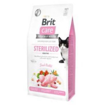 Brit Care Cat grain free Sterilised Sensitive 400g