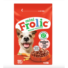 FROLIC mini Hovězí 1,5 kg