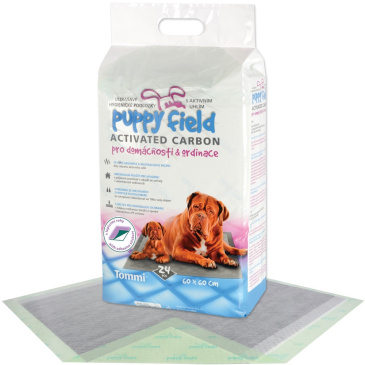 Puppy Field Carbon Pads 24ks