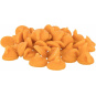 CARROT DROPS - mrkvové dropsy, pamlsek pro hlodavce,75 g