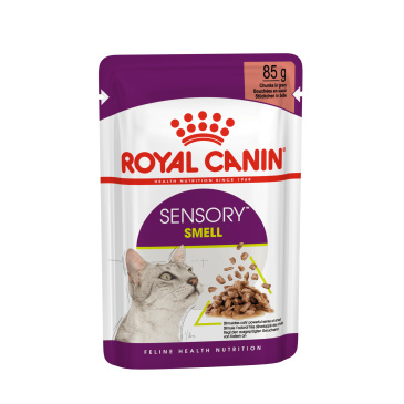 Royal Canin Cat Kapsička Sensory Smell gravy 85g