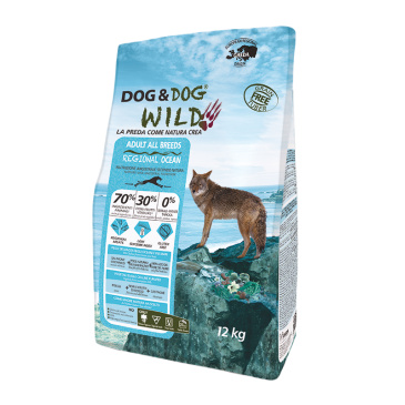 Dog&Dog Wild Regional Ocean 12 kg