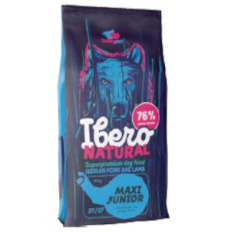 Ibero Natural dog Maxi Junior 3 kg