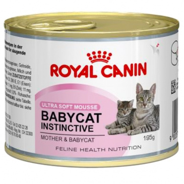 Royal Canin konzerva BABYCAT INSTINCTIVE 195 g