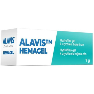 Alavis Hemagel gel 7g(urychlení hojení ran)